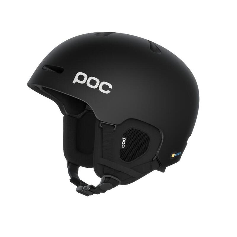 POC Wintersporthelm Fornix MIPS Uranium Black Matt