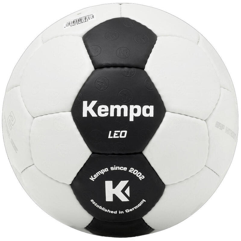 Kempa Handball Leo Black & White Größe 2