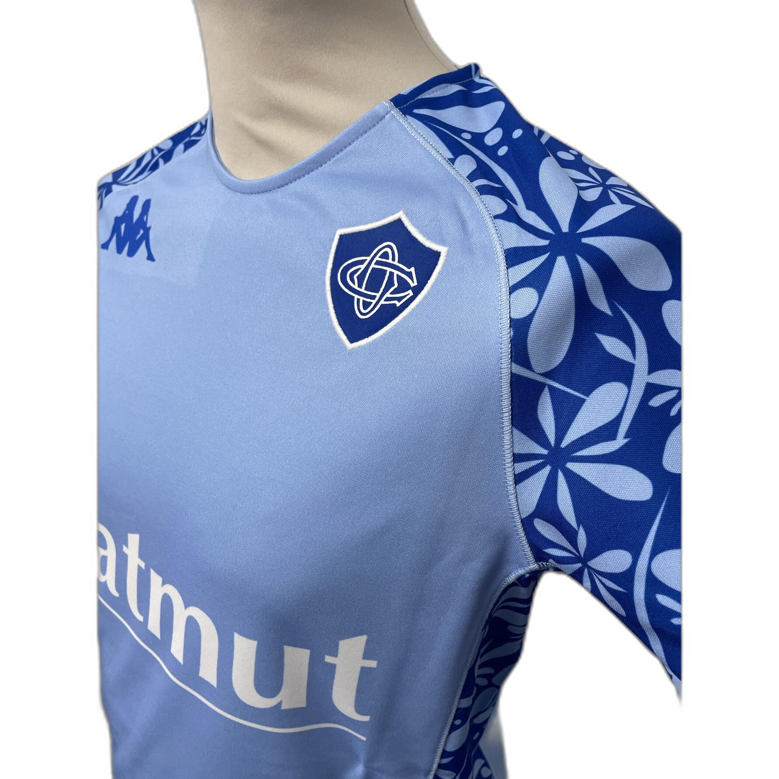 Terza maglia del Castres Olympique 2022/23