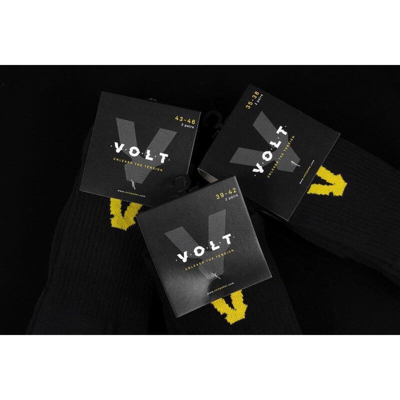 Vulgaridad barril Venta anticipada Calcetines Volt Black fusion (2 pack) | Decathlon