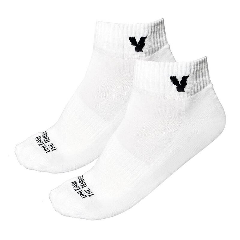 Witte korte broeke sokken