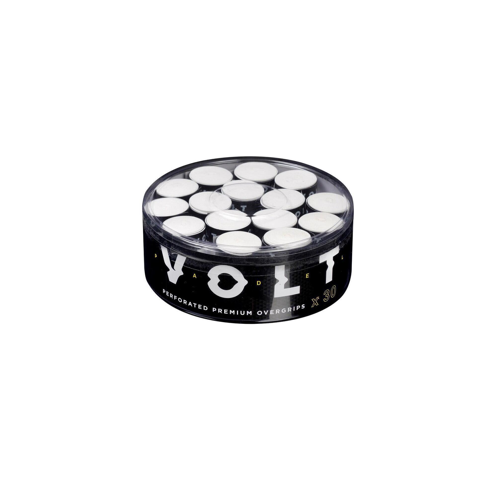 VOLT PADEL Volt Overgrips Wit X30
