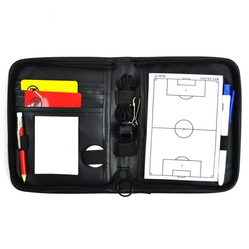 ZASTOR Set Accesorios Árbitro Fútbol Zastor WEBB