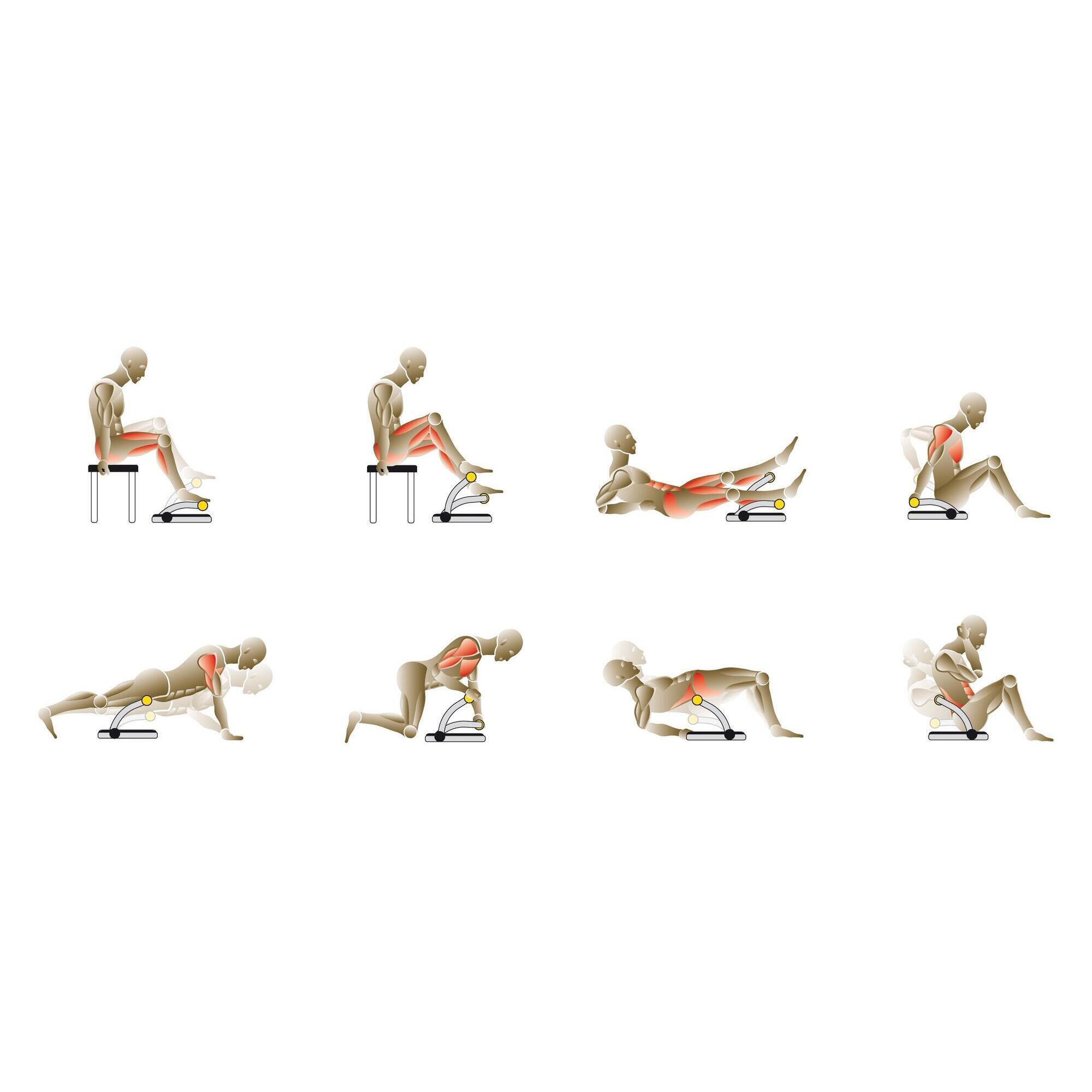 Banco de Abdominales Multifunción EASY BENCH 2/3