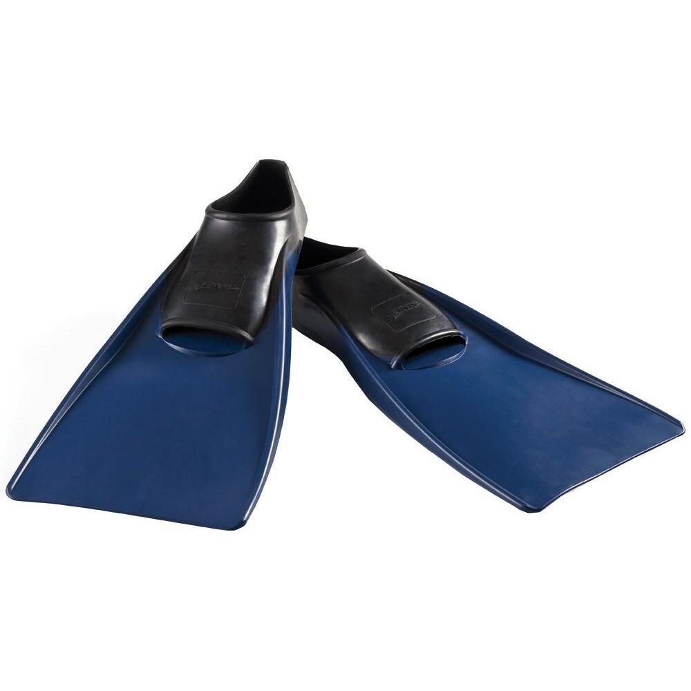 Finis - Aileron Flottant À Longue Lame Finis Floating Fins Bleu-noir - Palmes - Bleu|noir - 43/46 - Decathlon