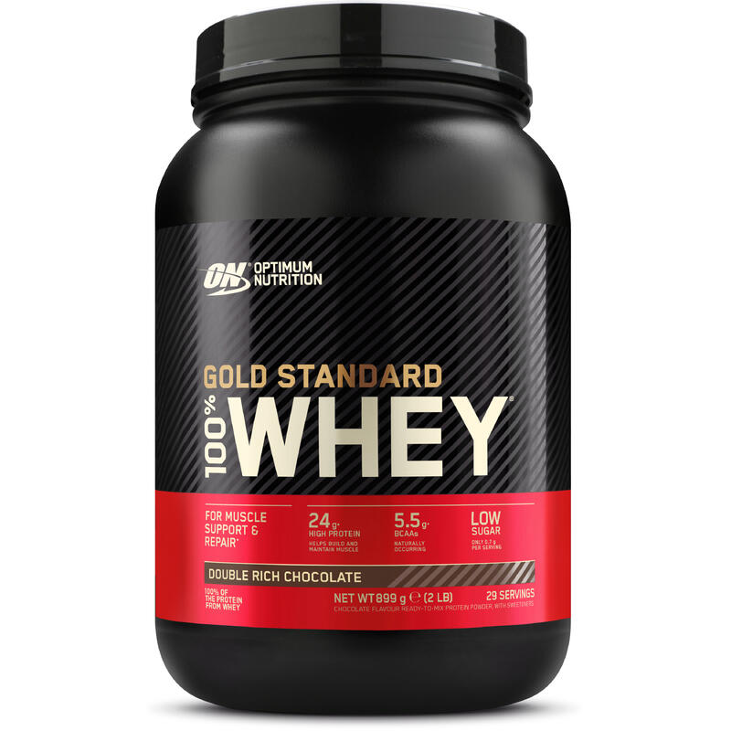 Optimum Nutrition - 100% Whey Gold Standard 924 g - Proteína de alta qualidade