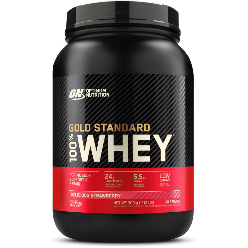 Optimum Nutrition 100% Whey Gold Standard (908g Dose)