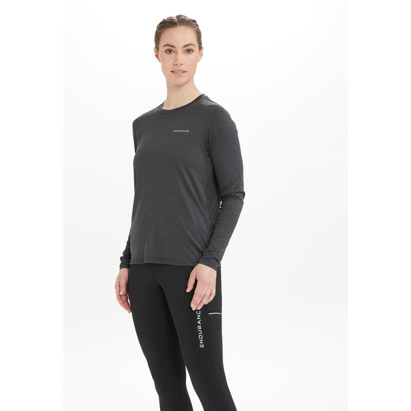 ENDURANCE Shirt met lange mouwen Maje Melange