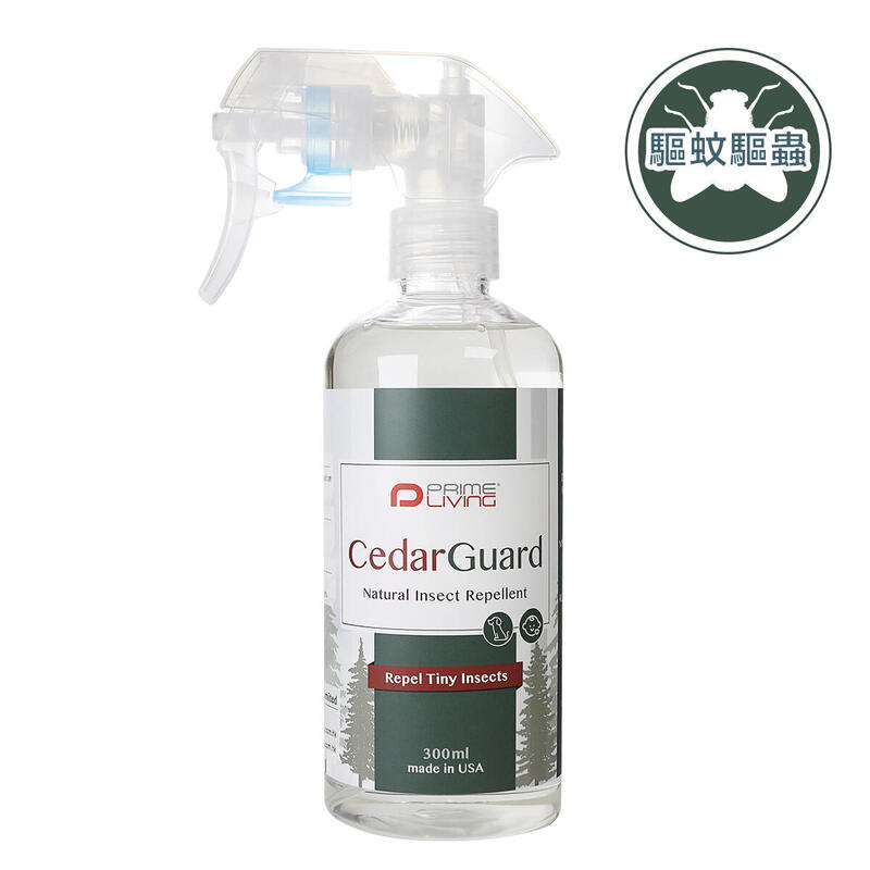 CedarGuard™ 天然雪松油驅蚊驅蟲劑 300ml