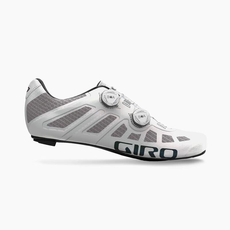 GIRO IMPERIAL ホワイト EU42 インソール+ヒールパッド付き ロード用ヒールパッドセット【GIRO ROAD / HEEL PAD】｜GIRO