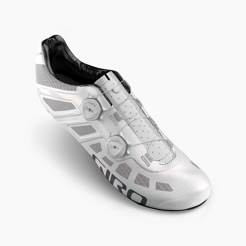 IMPERIAL MEN'S ROAD BIKE SHOES - WHITE