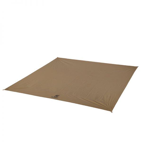 2-person Tent Footprint / BROWN