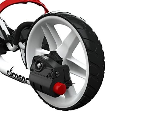 Clicgear 4.0 3 Wheel Golf Trolley - Black 3/5