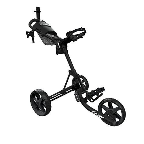 Carrito Golf Manual 3 Ruedas Plegable Clicgear 4.0 Negro Unisex