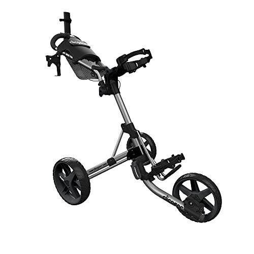Carrello da golf pieghevole manuale a 3 ruote unisex Clicgear 4.0 nero