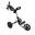 Chariot de golf 4.0 - Argent