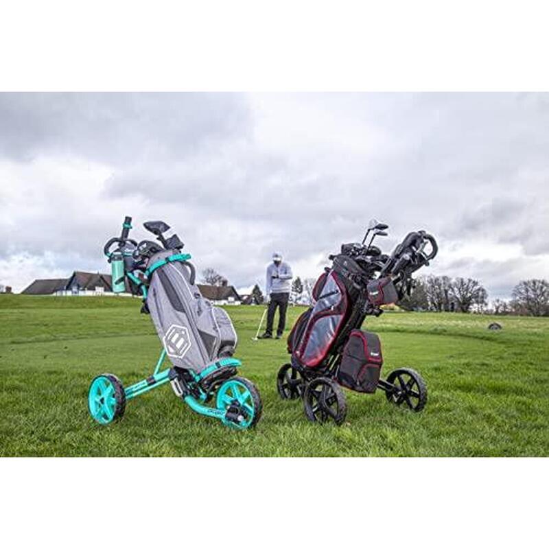 CLICGEAR Golf Trolley 3- Wiel   4.0 Teal Turquiose