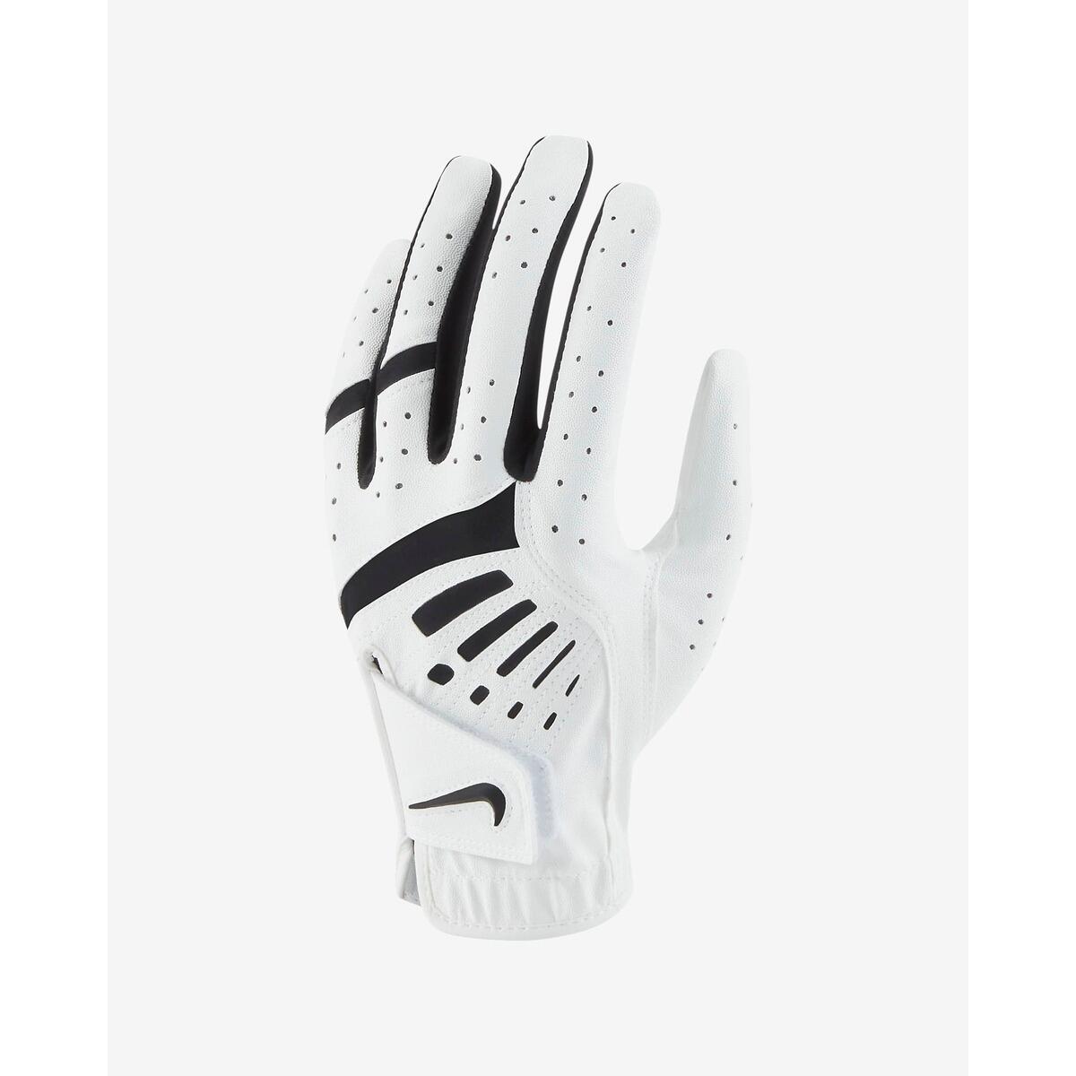 NIKE GOLF GLOVE WOMENS WHITE DURA FEEL (LEFT HAND) 3/3