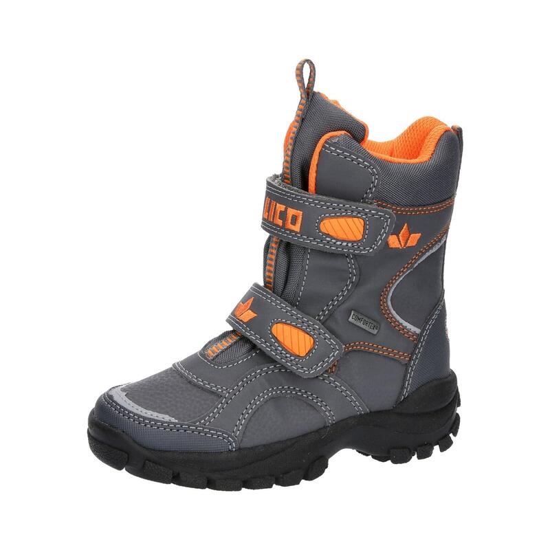 Winterboots grau wasserdicht Jungen Winterboot Samuel V