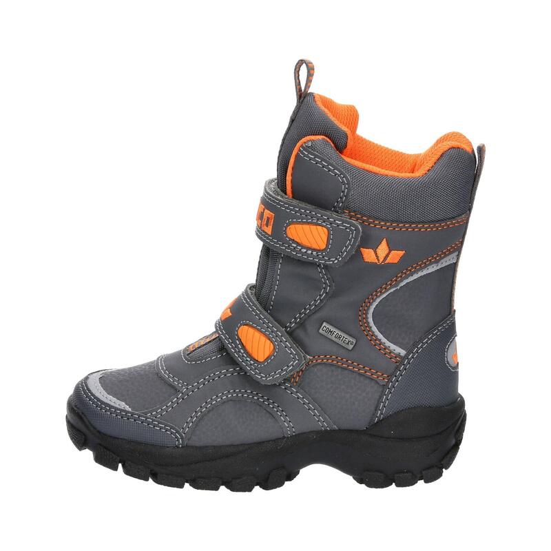 Winterboots grau wasserdicht Jungen Winterboot Samuel V