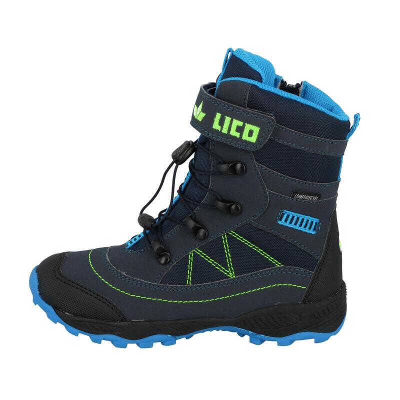 Winterboots blau wasserdicht Jungen Winterboot Sundsvall VS