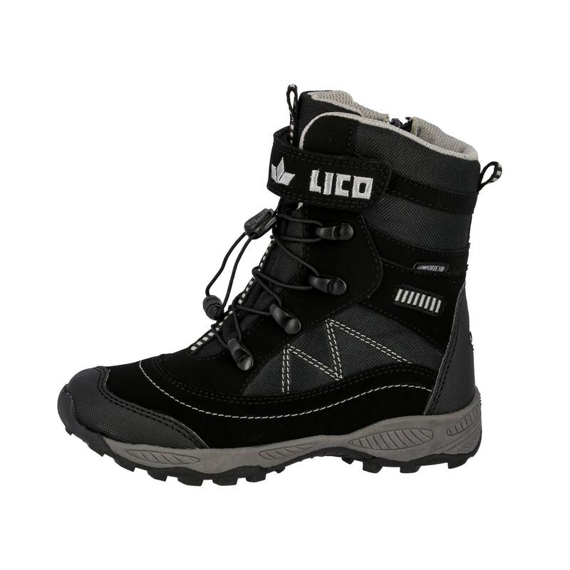 Winterschuh schwarz wasserdicht Jungen Winterboot Sundsvall VS