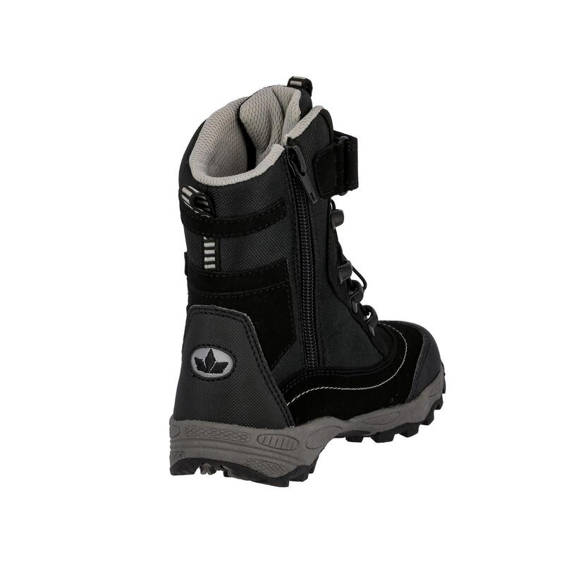 Winterschuh schwarz wasserdicht Jungen Winterboot Sundsvall VS