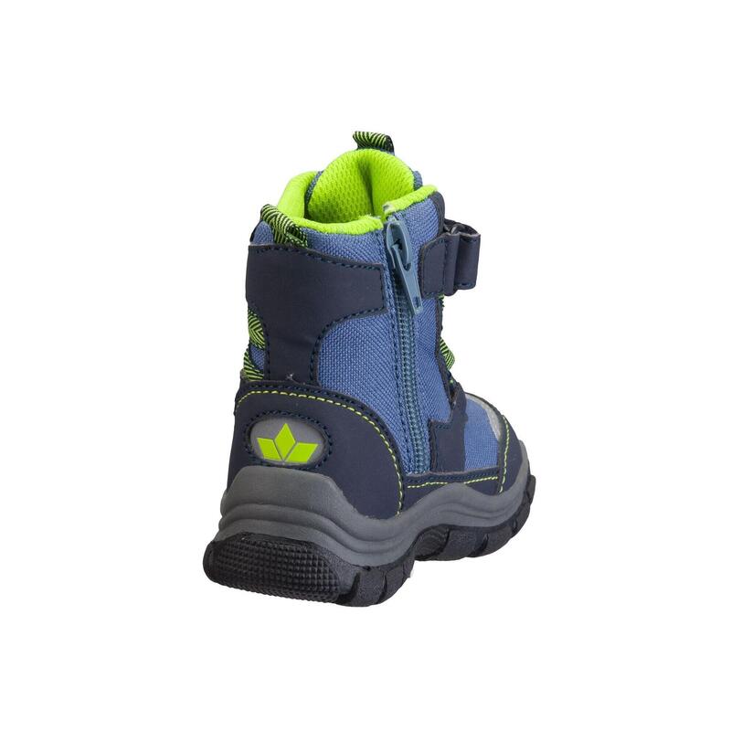 Snowboots blau wasserdicht Jungen Snowboot Crumbie VS