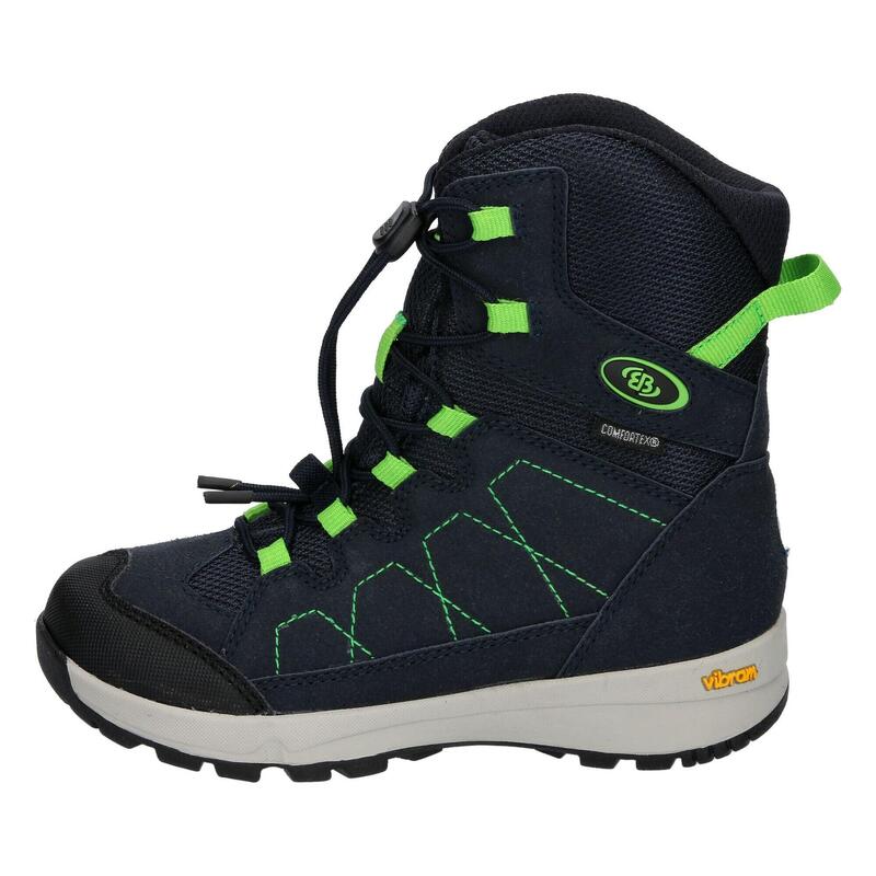 Winterstiefel blau wasserdicht Jungen Winterboot Farum