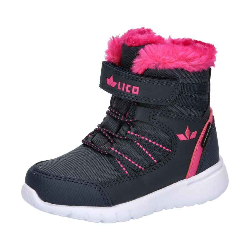 Snowboots blau wasserdicht Mädchen Snowboot Shalby VS