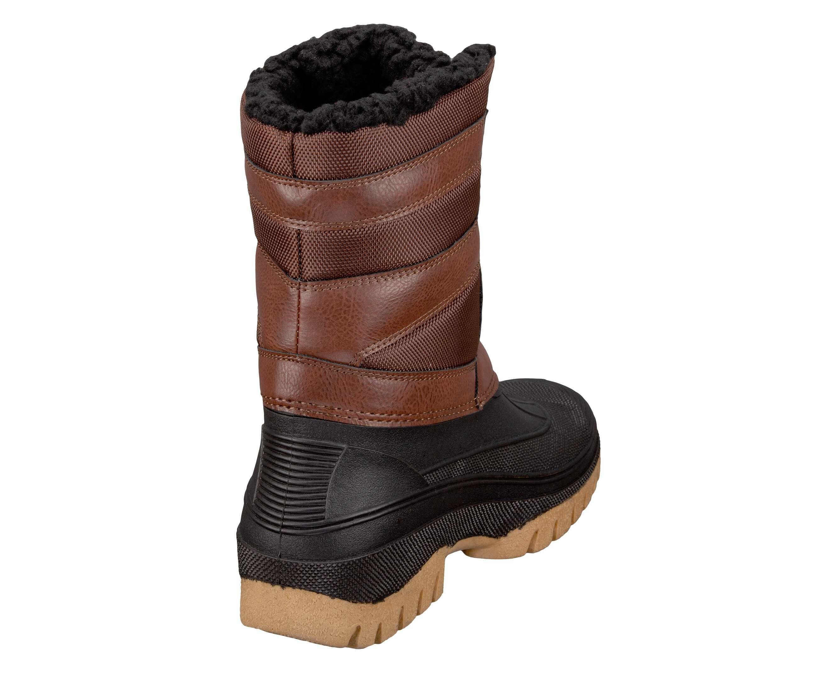 Chaussures d’hiver imperméable et respirant Laçage Hommes LICO Fenna 4/5