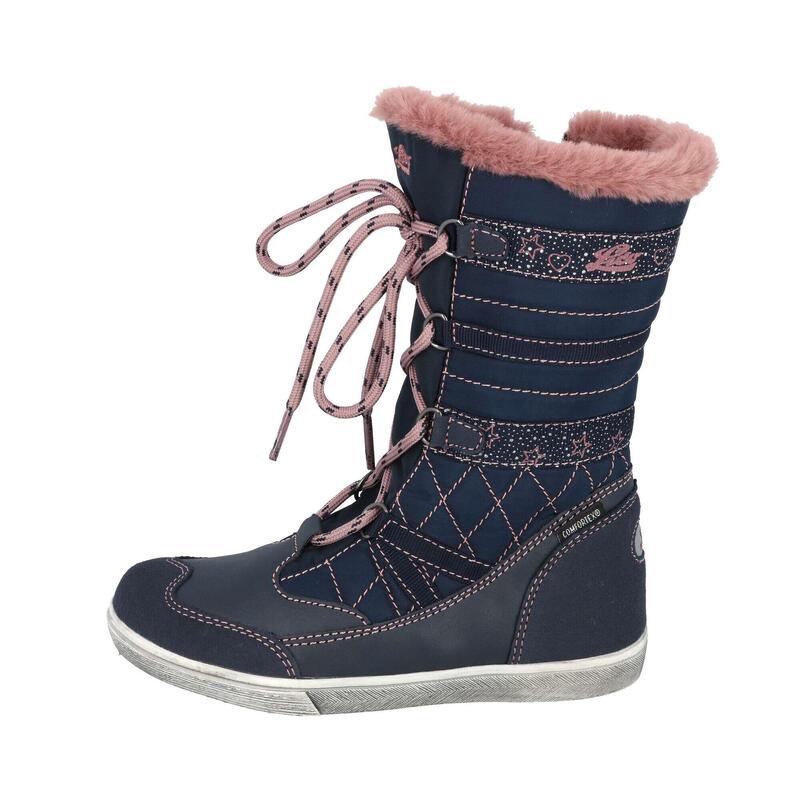 Winterschuh blau wasserdicht Mädchen Winterboot Felisa