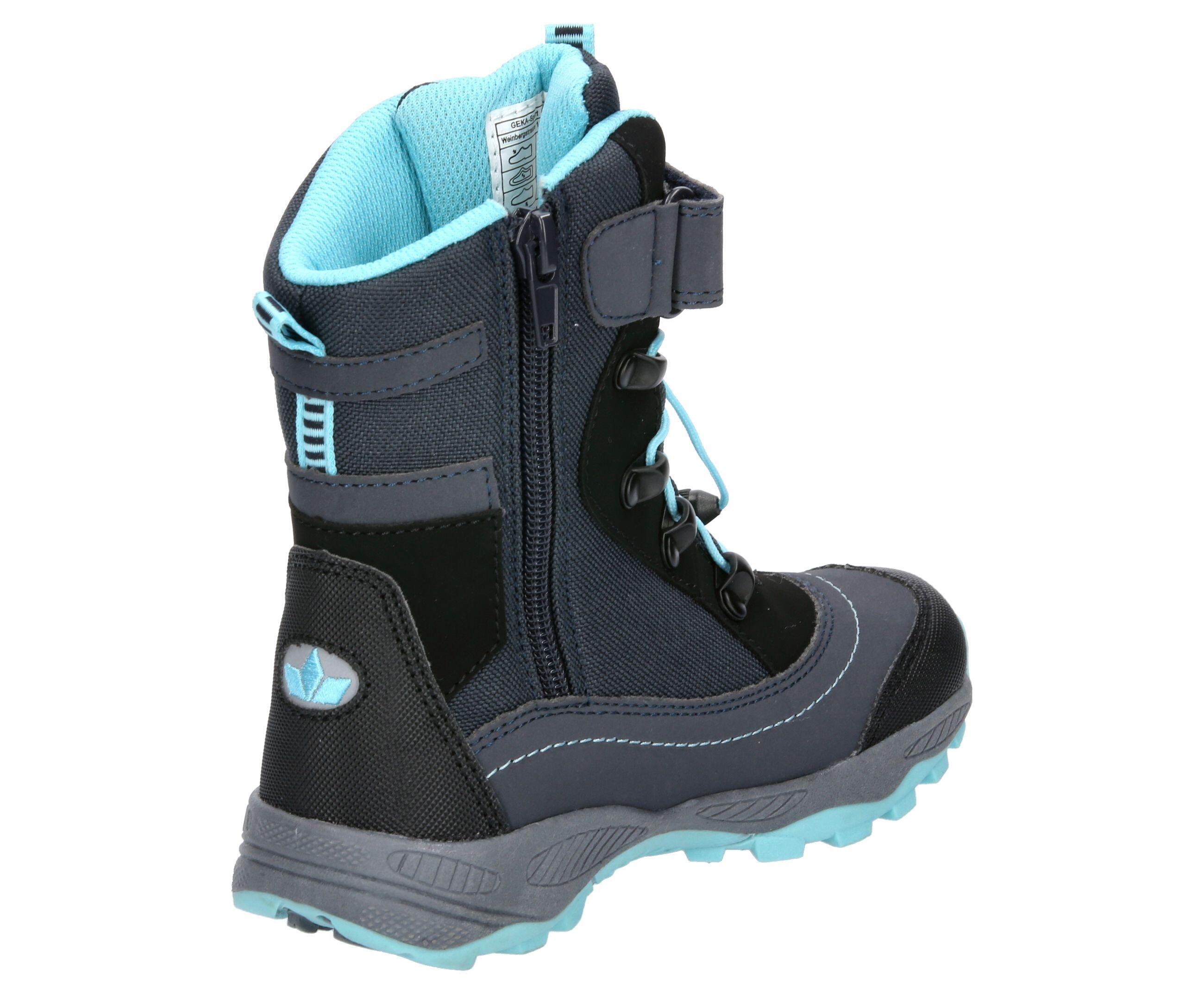 Chaussures d’hiver imperméable et respirant Garçons LICO Sundsvall VS 4/5