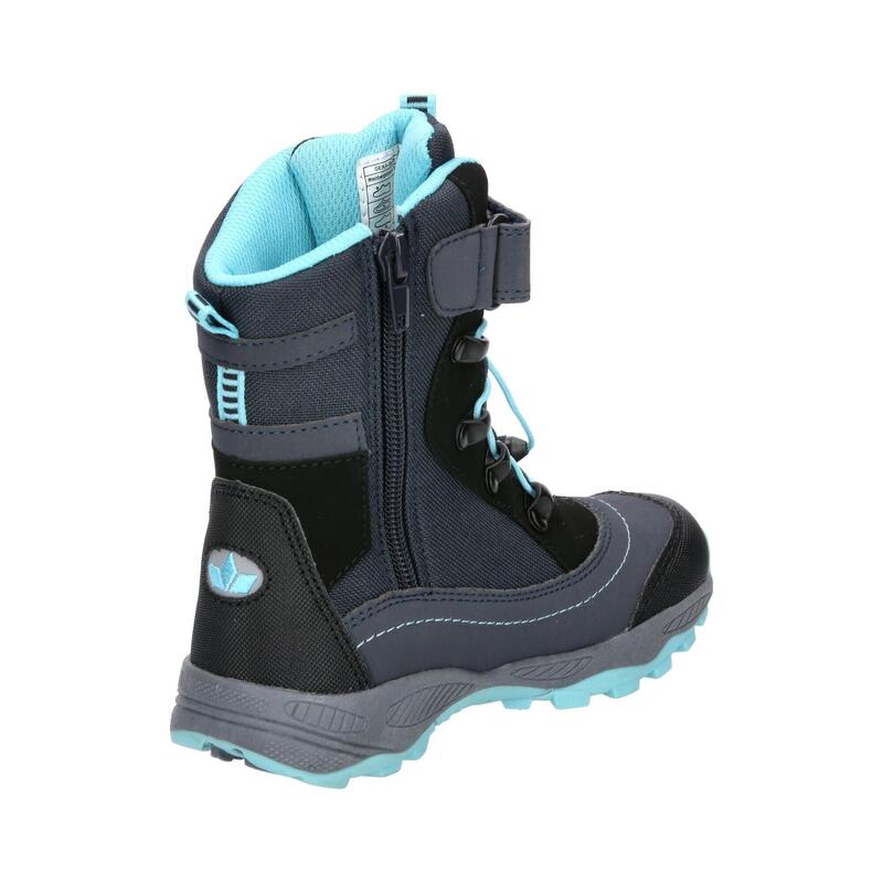 Winterstiefel blau wasserdicht Jungen Winterboot Sundsvall VS