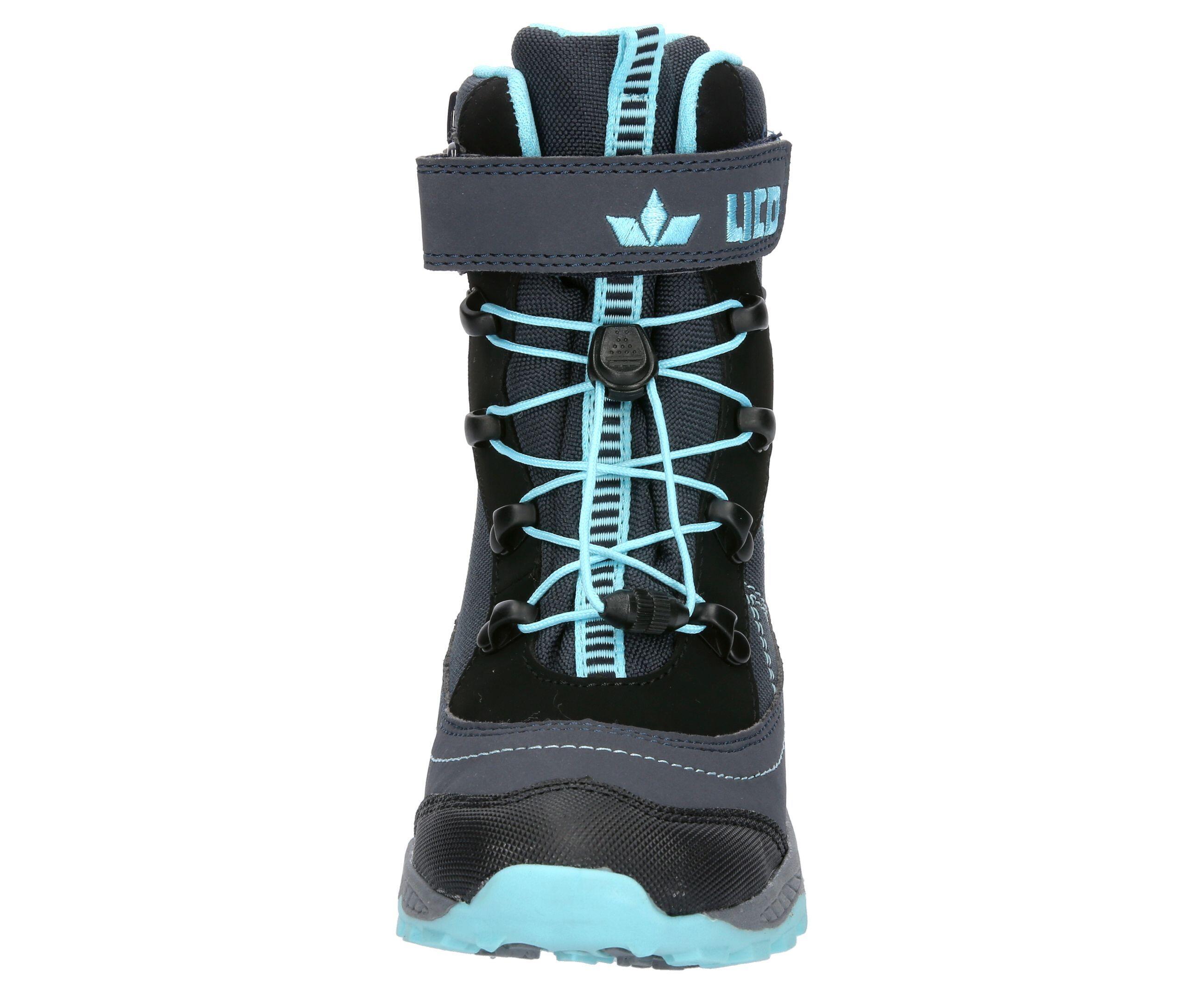 Chaussures d’hiver imperméable et respirant Garçons LICO Sundsvall VS 3/5