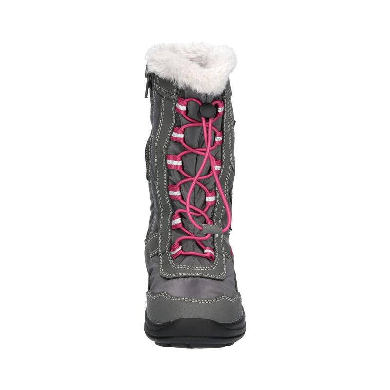 Winterstiefel grau wasserdicht Mädchen Winterboot Cathrin