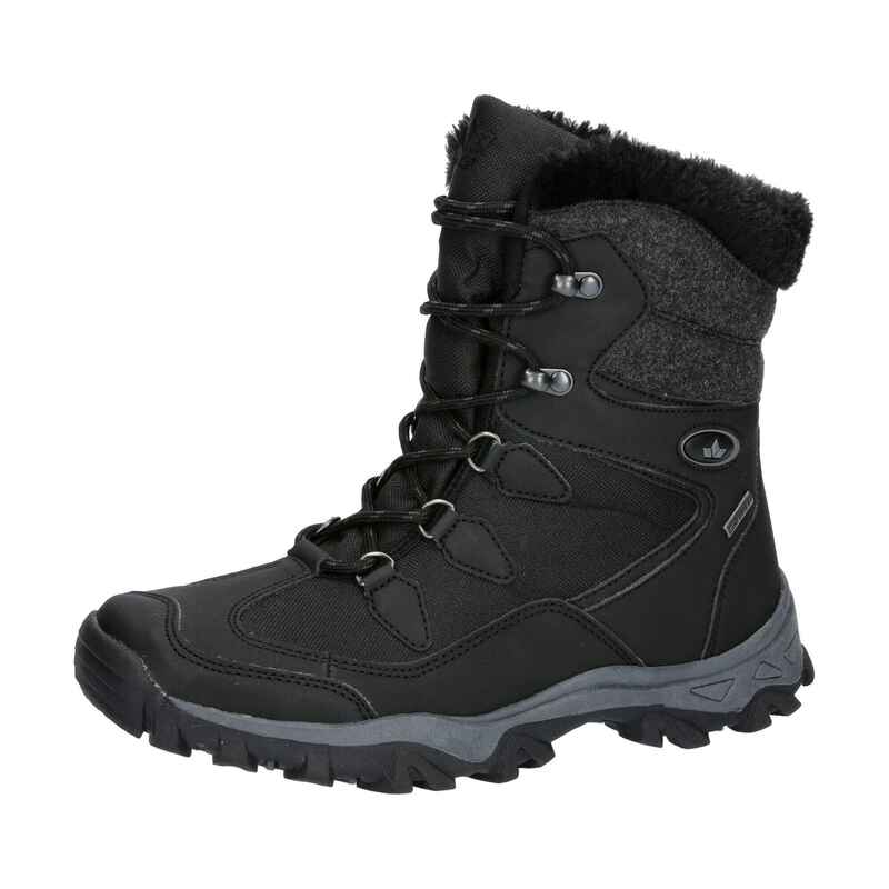 Winterstiefel schwarz wasserdicht Damen Winterstiefel Linna
