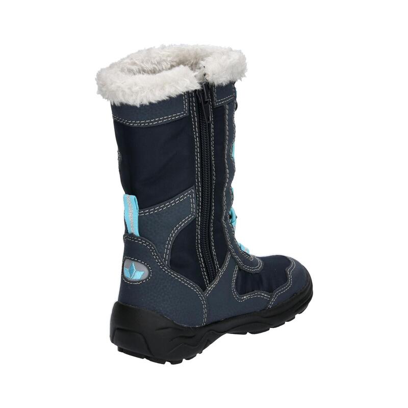 Winterboots blau wasserdicht Mädchen Winterboot Cathrin