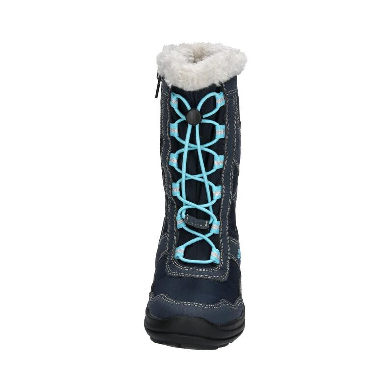 Winterboots blau wasserdicht Mädchen Winterboot Cathrin