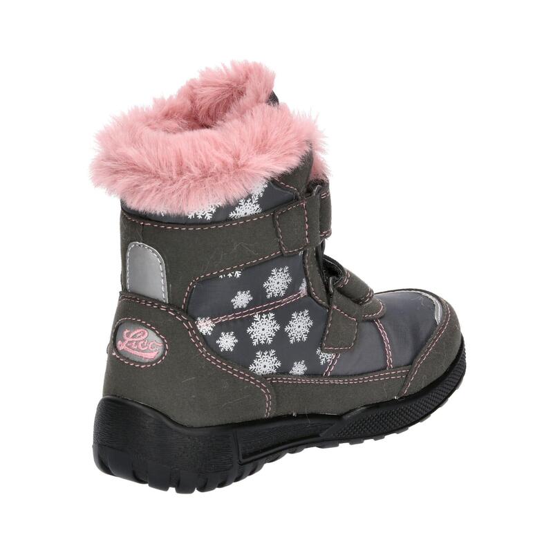 Winterstiefel grau wasserdicht Mädchen Winterboot Antonia V