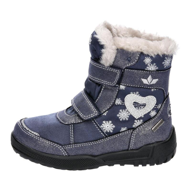 Winterstiefel blau wasserdicht Mädchen Winterboot Antonia V