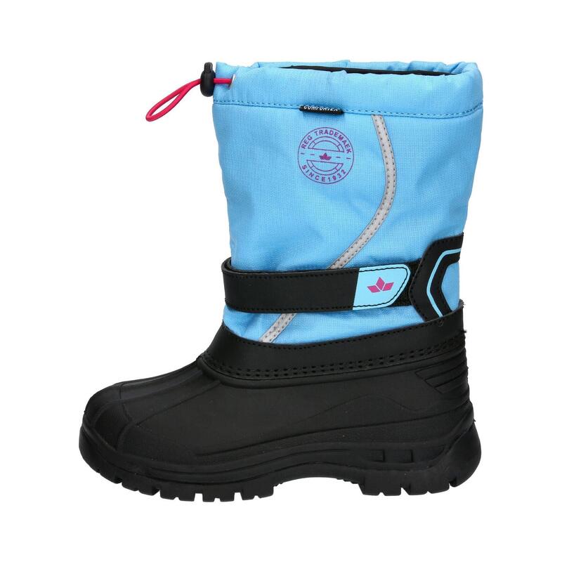 Winterstiefel blau wasserdicht Jungen Winterboot Fritzi V