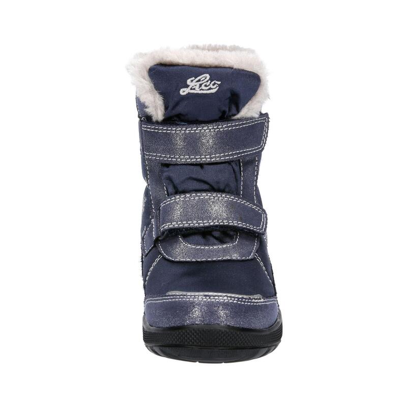 Winterstiefel blau wasserdicht Mädchen Winterboot Antonia V