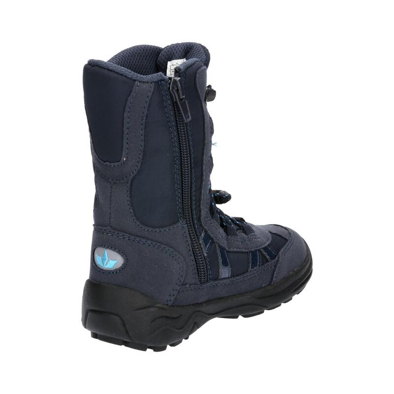 Winterboots blau wasserdicht Mädchen Winterboot Aldina