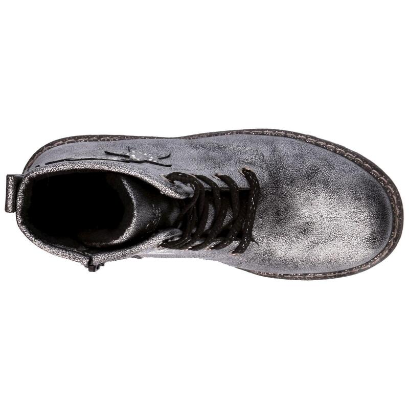 Pantofi peste gleznă universali 320317 pentru iarnă negri unisex