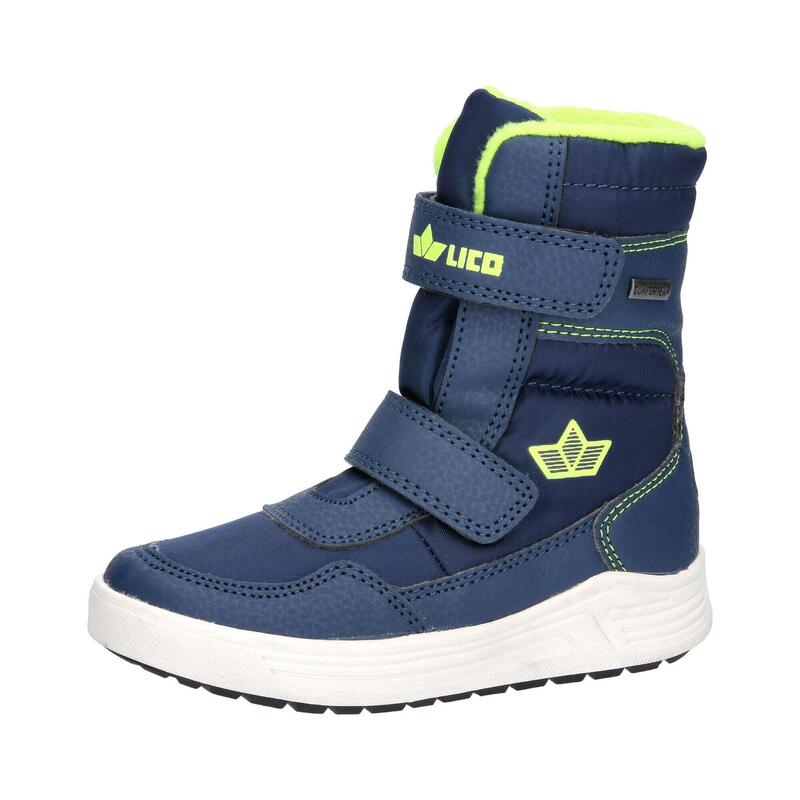 Winterstiefel blau wasserdicht Jungen Winterboot Namsos V