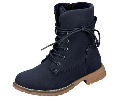 Winterstiefel wasserdicht atumgsaktiv Mädchen Reißverschluss LICO Linea