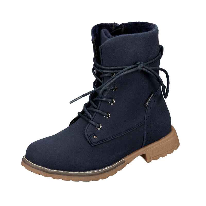 Winterstiefel blau wasserdicht Mädchen Trendstiefel Linea