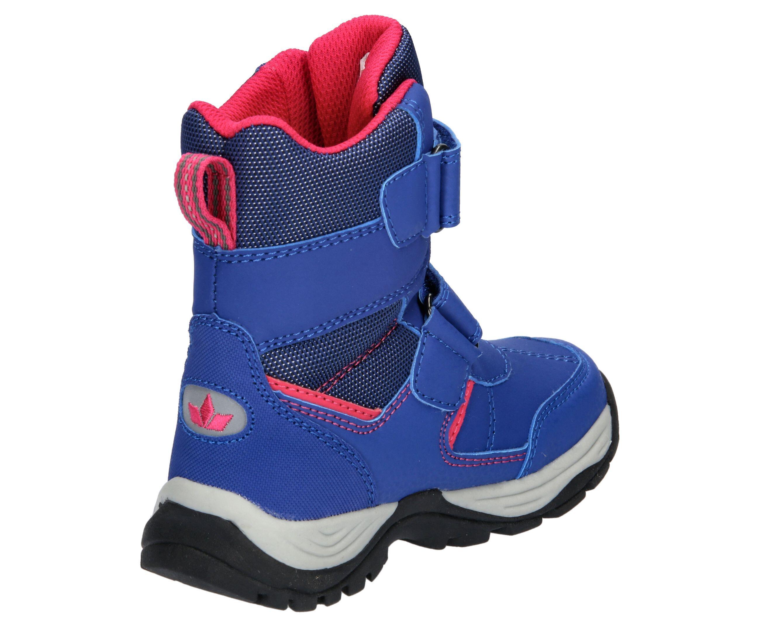 Lico Asker V botte d’hiver enfant imperméable, velcro 4/6