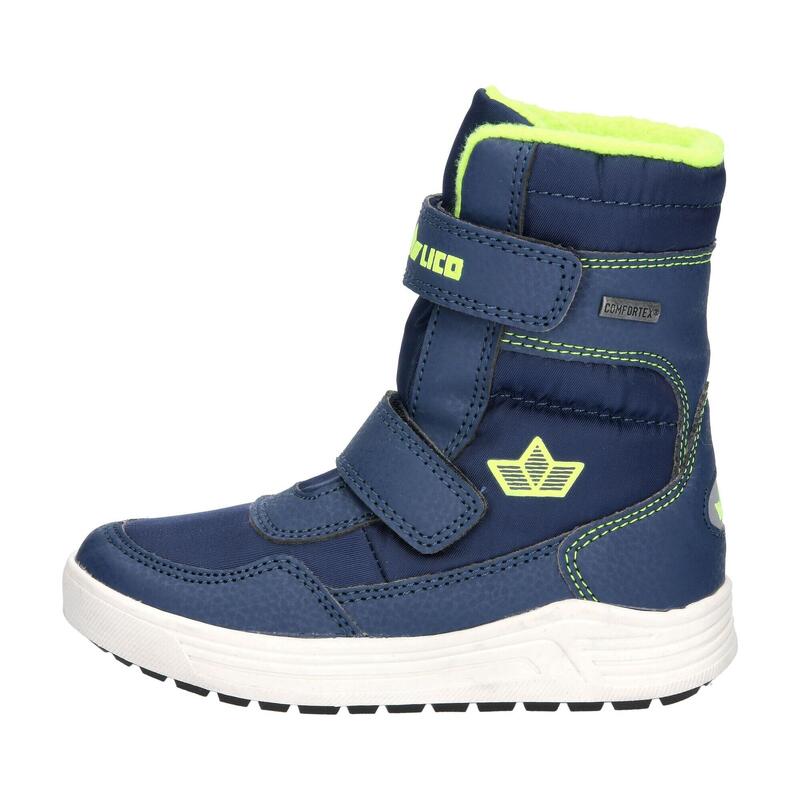 Winterstiefel blau wasserdicht Jungen Winterboot Namsos V